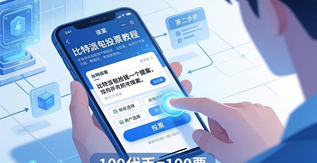 比特派錢(qián)包最新版投票教程：三步參與鏈上治理