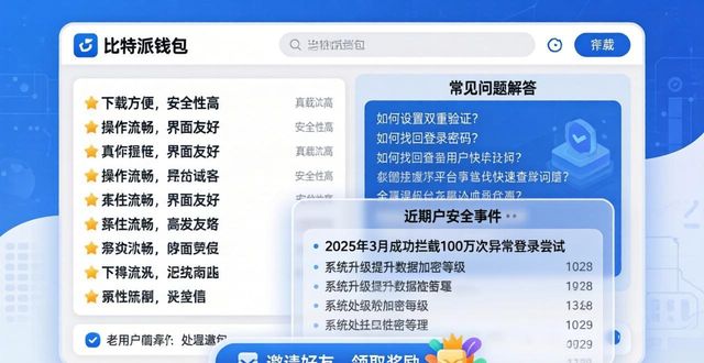 比特派錢(qián)包官方下載：提升品牌聲譽(yù)的三步法
